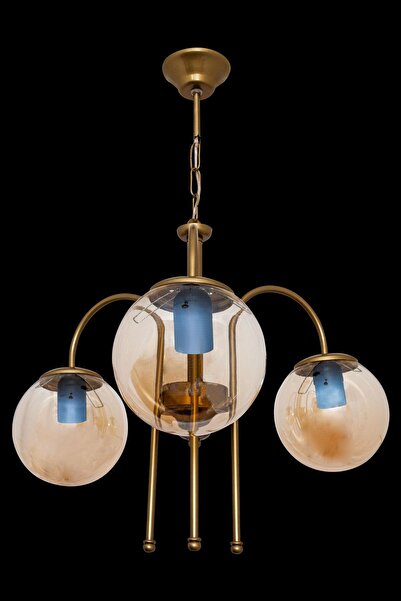 D-light Baston 3'lü Avize Bal