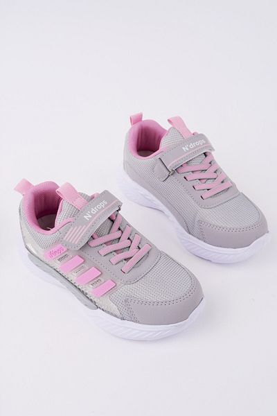 XStreet Ndrops 4 Band Velcro Pantofi sport unisex pentru copii