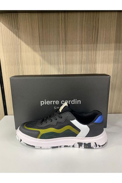 Pierre Cardin Men's Sneakers - Camouflage Patterned