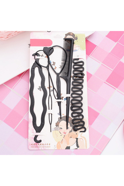 Zehra Aksesuar Set of 6 Hair Styling Apparatus