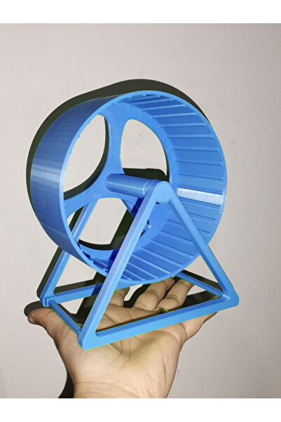 MDİZMİR Mavi Hamster Çarkı ^ Çap : 15 Cm ^