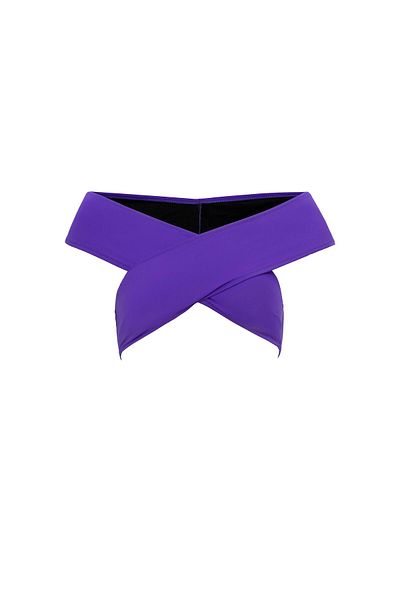 AQUAVİVA Aquaviva Women's Purple Shay Cross Combination Bikini Set