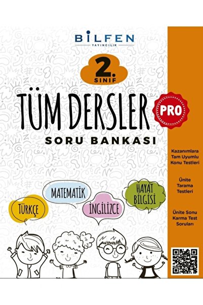 Bilfen Yayıncılık Pro 2. Sınıf Tüm Dersler Soru Bankası Yeni Kapak