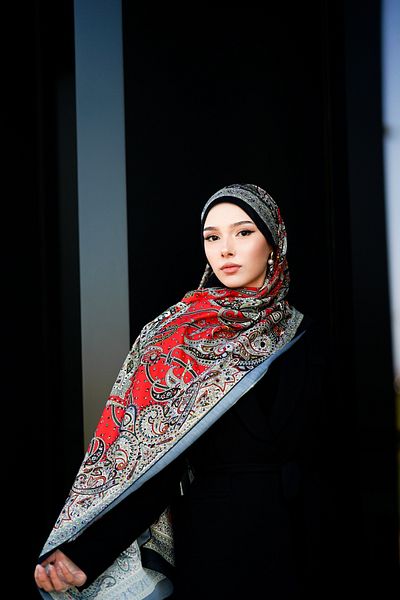 İpekhan Μαλακό σάλι Esinas Ethnic Collection 3054