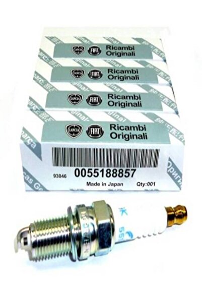 OPAR Fiat Egea, 500l 1.4 70kw 95hp 4'lü Buji Takımı Fabrikasyon Bujisidir