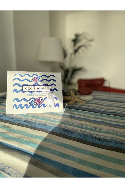 egelihome Față de masă pentru pete 140x180 țesătură de rață hidrofugă