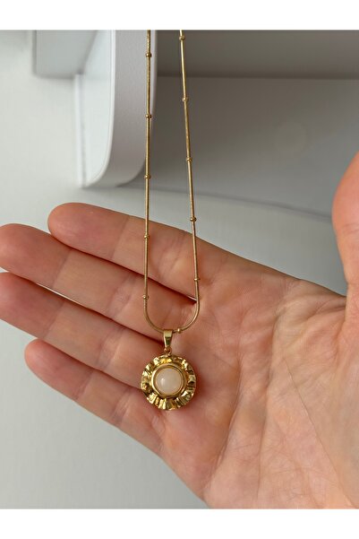 VELORA الفولاذ المقاوم للصدأ قلادة خمر