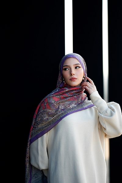 İpekhan Μαλακό σάλι Esinas Ethnic Collection 3054