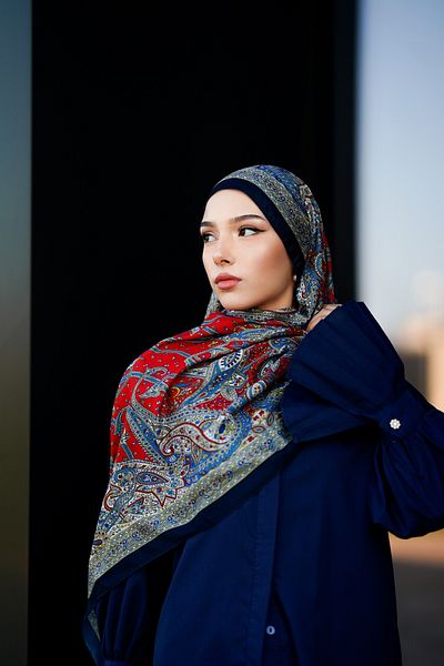 İpekhan Esinas Ethnic Collection Soft Shawl 3054
