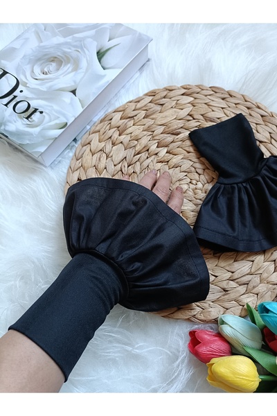 bright moon Kadın Kazak Altı Bileklik ve Kolluk Takımı, Şık ve Rahat Tasarım