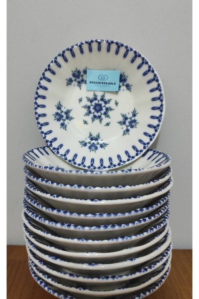 Güral Güral Porcelain Island 12 Pieces 11 cm Tea Plate