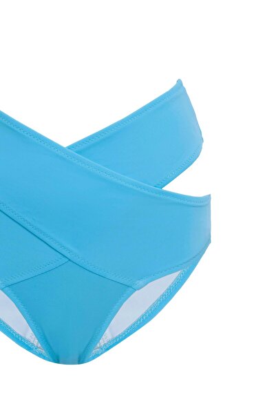 AQUAVİVA Aquaviva Жіночий синій Shay хрестоподібний комбінований бікіні