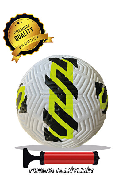 TECHCG Orijinal  4 Astarlı Futbol Topu  Pompalı Sert Zemin Halı Saha 480 Gram...