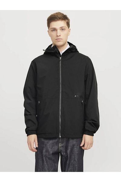 Jack & Jones Ανδρικό μαύρο Jjeurban Light Single 12268606