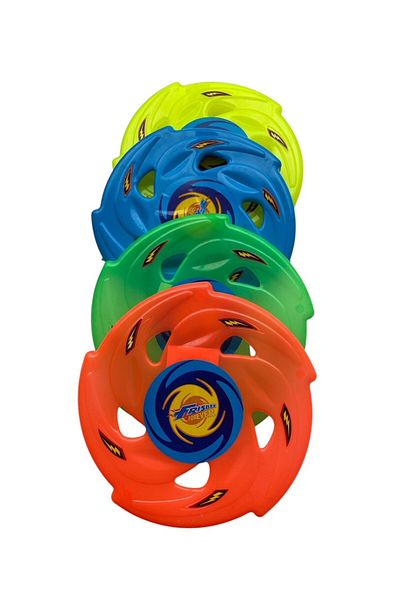 MUBX Frisbee Throwing Disc Set of 4 24 cm Garden Beach Sand Beach Toy
