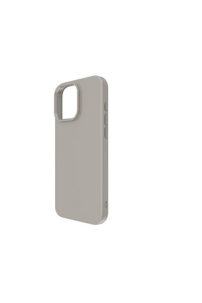QDOS TOUCH PURE + SNAP Natural Titanium iPhone 16 ProMax Case–MagSafe,Liquid Silicone, 2M Drop Protection