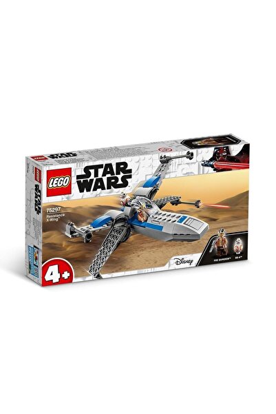 LEGO Star Wars Direniş X-Wing 75297 Poe Dameron Starfighter Yapım Seti Muhteşem bir Yapım Seti (60 Parça)