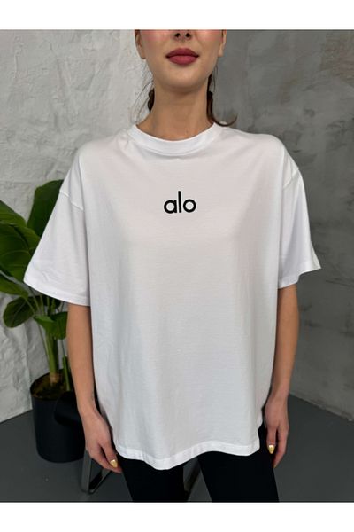 Elif Özbey Butik Tricou alb Orj Basic