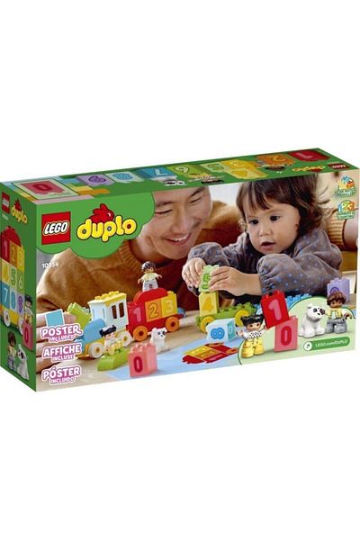 LEGO Duplo 10954 Number Train - Learn to Count Rs-L-