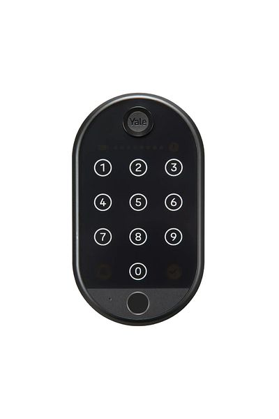 Yale kilit Yale Linus Black Smart Lock System Kit