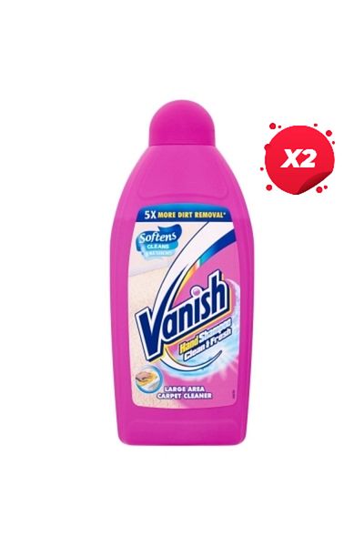 Vanish X2 - VANISH SOLUTION 450ML CARPETS