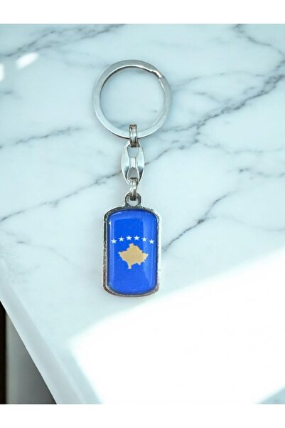 Herşey Nota Breloc cu steagul Kosovo Breloc cu steagul țării Kosovo