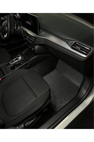 eva cars istanbul Ford Focus Sedan 2019 - 2024 Premium Eva Akıllı Oto Paspas & Metal Topukluk