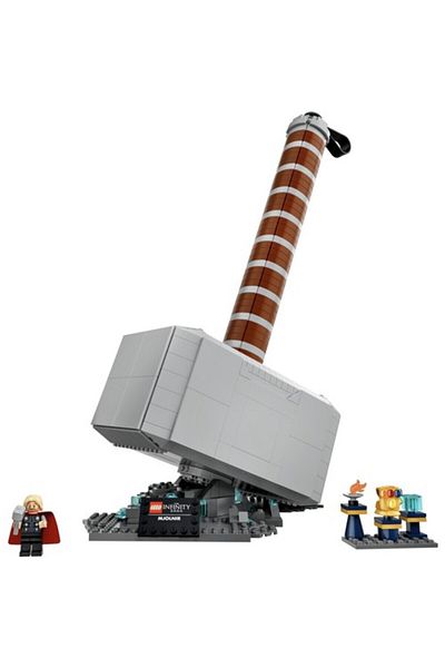 LEGO Marvel 76209 Thor's Hammer (979 Pieces)