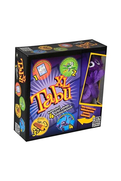 Tabu Hasbro Xl 04199