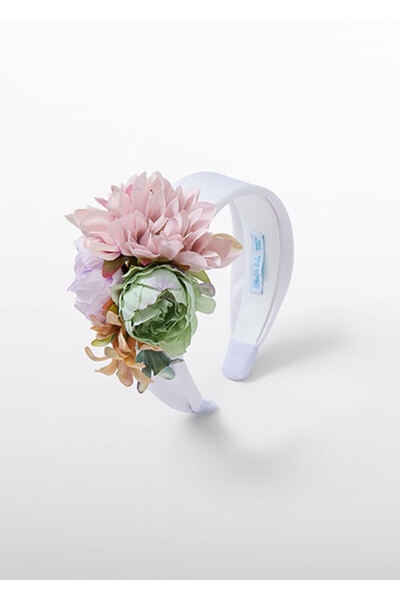 Abel & Lula رباط شعر زهري من آبيل لولا 5448