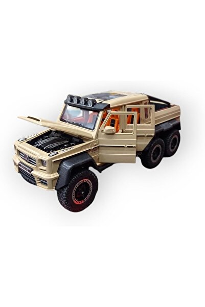 IQTENA Plastic Remote-Control Car for Kids – Stylish Beige Design