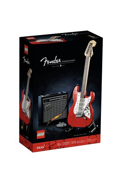 LEGO ® Ideas 21329 Fender® Stratocaster™ (1074 Pieces)
