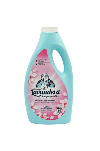 Lavandera LIQUID DETERGENT 2.5L CHERRY BLOSSOMS