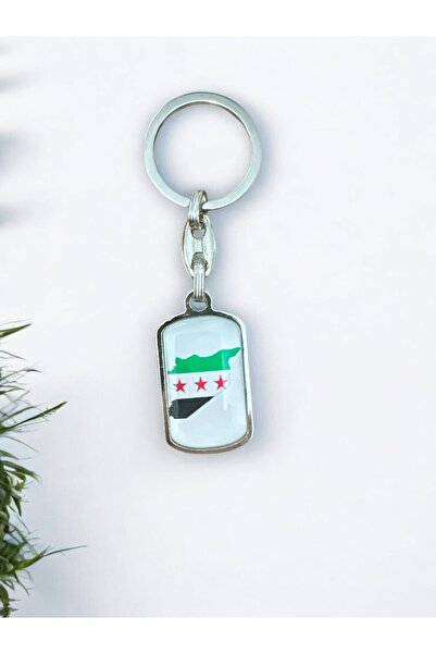 Herşey Nota Μπρελόκ με σημαία της Συρίας της ελεύθερης Συρίας