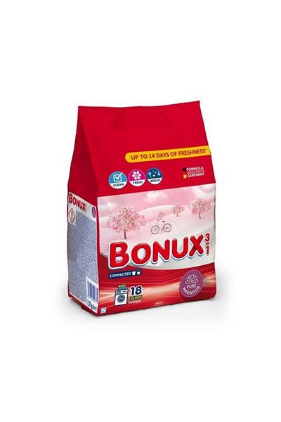 Bonux DETERGENT AUTOMAT 1.17KG MAGNOLIA 18 SPĂLĂRI