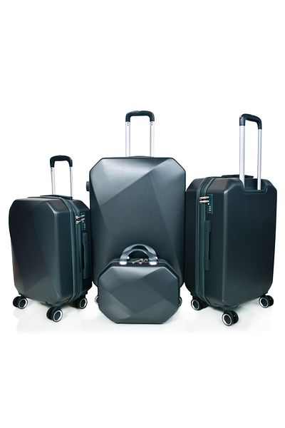 MORANO Murano 4-Piece Spinner Luggage Set