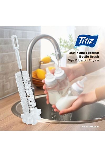 Myend Baby Bottle Bottle Jar Cleaning Brush, Multi-Purpose Dish Stick Tp-152