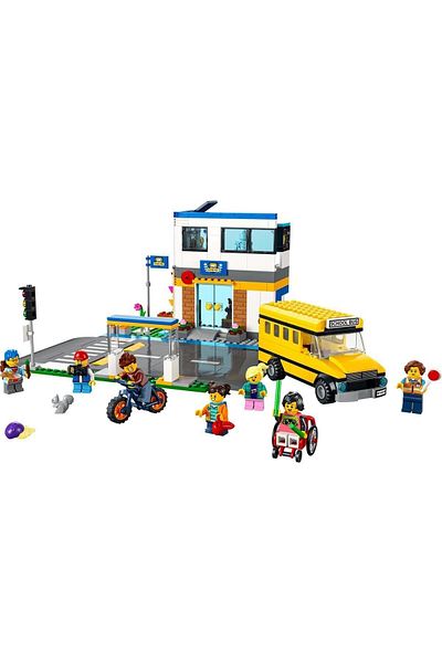 LEGO City School Day 60329 Construction Set (433 Pieces)