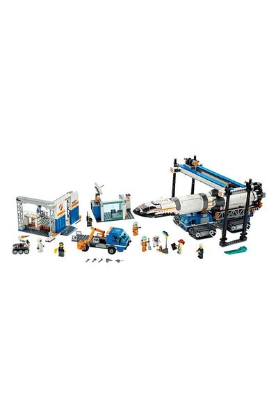 LEGO City 60229 Rocket Assembly And Transport
