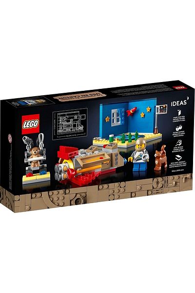 LEGO Ideas 40533 - Adventures in the Astronaut's Bedroom