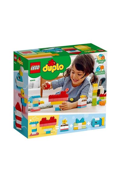 LEGO Duplo Classic - 10909 Model Heart Box