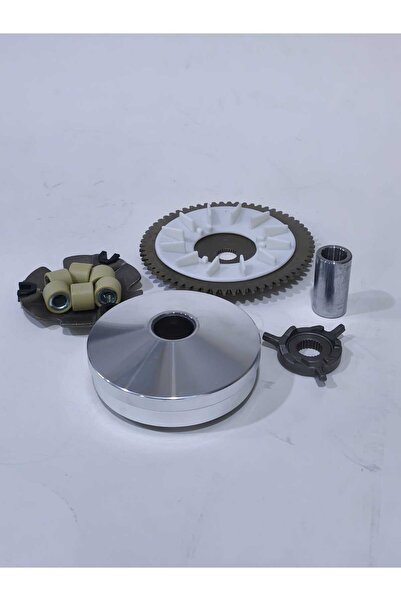 MTYL Kuba Valen.tino 50cc-80cc uyumlu ön varyatör komple ürün