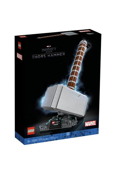 LEGO Marvel 76209 Thor's Hammer (979 Pieces)