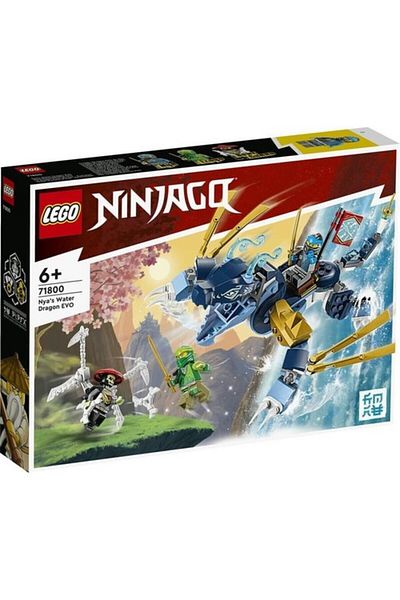 LEGO Ninjago 71800 Nya's Water Dragon Evo