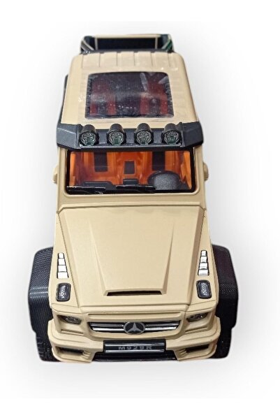 IQTENA Plastic Remote-Control Car for Kids – Stylish Beige Design