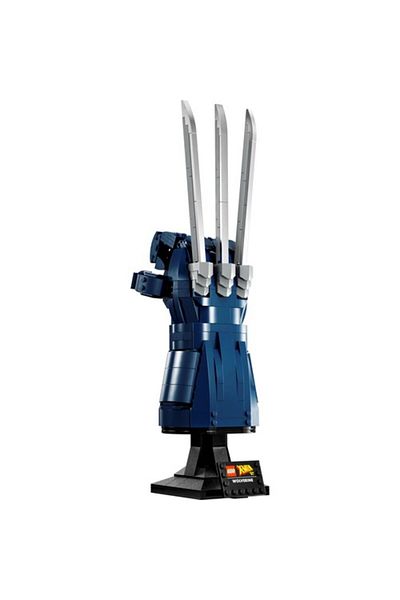 LEGO Marvel 76250 Wolverine's Adamantium Claws (596 Pieces)