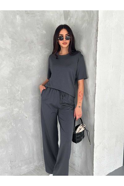 The Robi Modal Fabric Short Sleeve Tracksuit Set