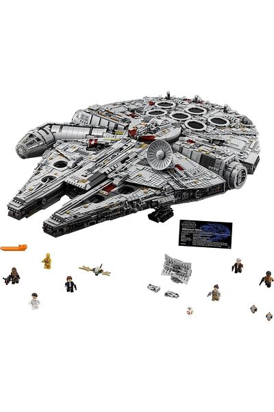 LEGO Star Wars 75192 Millennium Falcon Ucs (7540 Pieces)