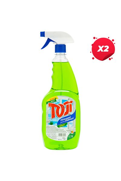 Toji X2 - TOJI DETERGENT GLASS PUMP 1L