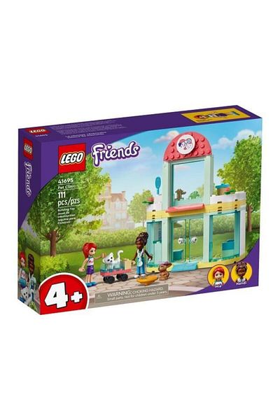 LEGO ® Friends Pet Clinic 41695 – Creative Toy Making Including Cat Toy for Kids